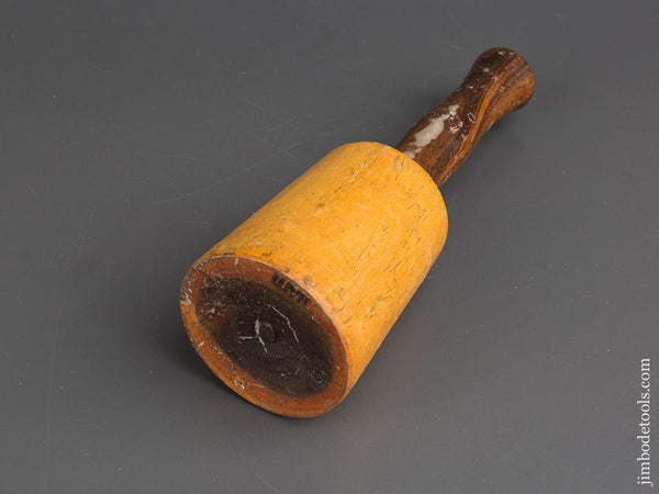 NEW OLD STOCK 1 1/2 pound Lignum Carving Mallet - 84163M