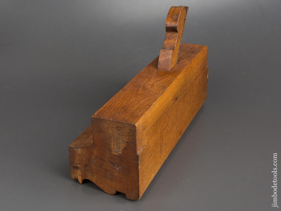 Monster! Three inch L. CASE WATERTOWN NY Crispy Complex Molding Plane circa 1850-55 EXTRA FINE - 84166