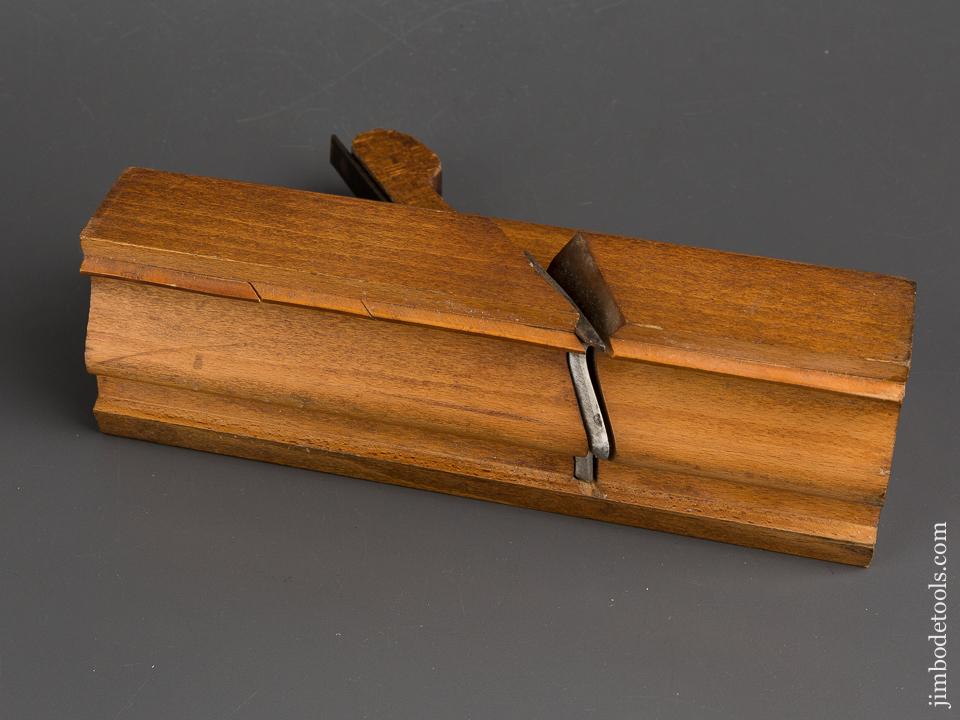 Monster! Three inch L. CASE WATERTOWN NY Crispy Complex Molding Plane circa 1850-55 EXTRA FINE - 84166