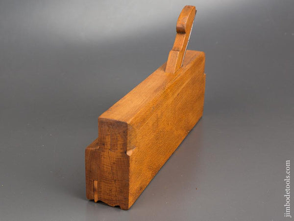 Crispy 1 3/4 inch Wide L. CASE WATERTOWN NY Complex Molding Plane circa 1850-55 EXTRA FINE - 84167