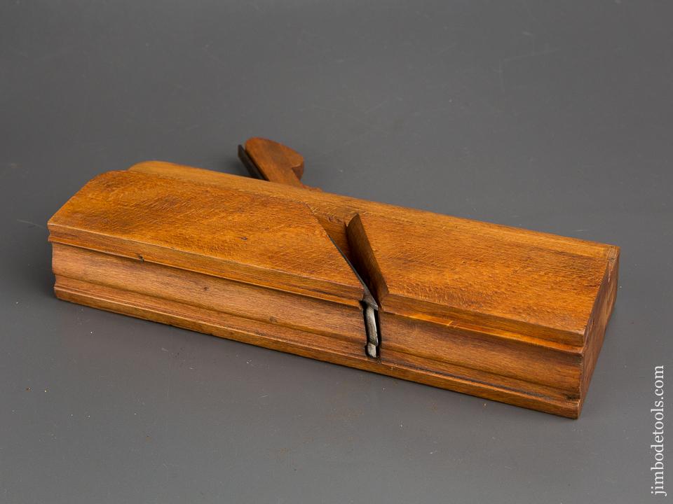 Crispy 1 3/4 inch Wide L. CASE WATERTOWN NY Complex Molding Plane circa 1850-55 EXTRA FINE - 84167