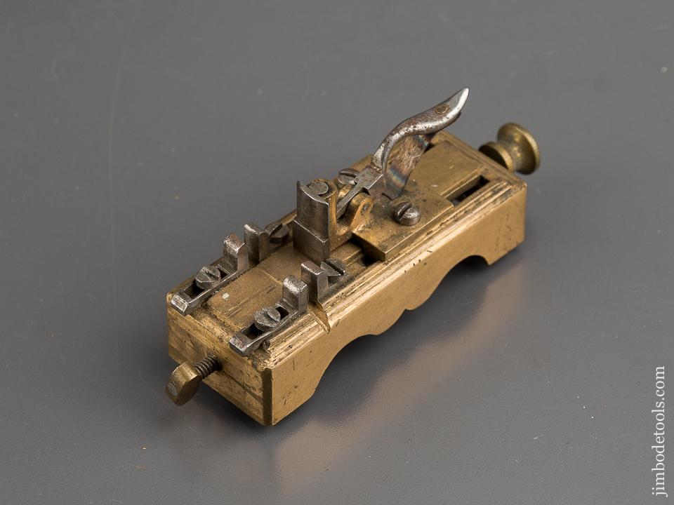 Awesome Marquetry Miter Box - 84176U