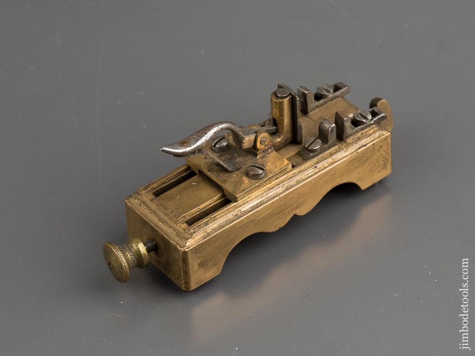 Awesome Marquetry Miter Box - 84176U