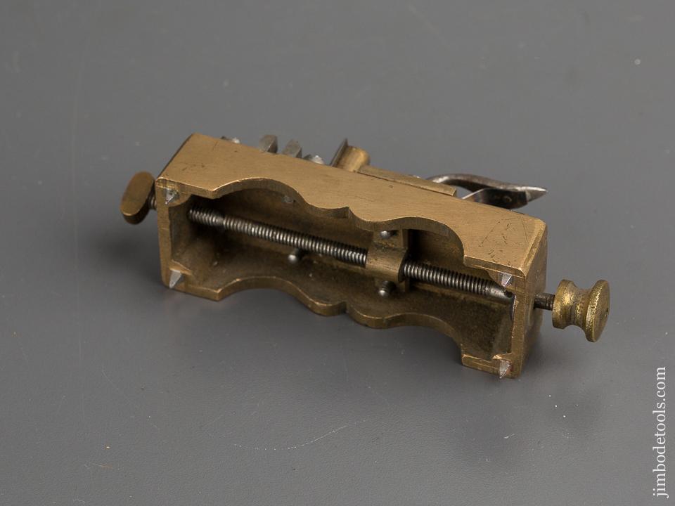 Awesome Marquetry Miter Box - 84176U