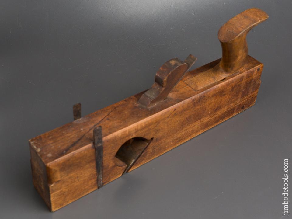 Two inch Wide A. HOWLAND & CO AUBURN NY No. 52 Jack Rabbet circa 1869-74 FINE - 84178