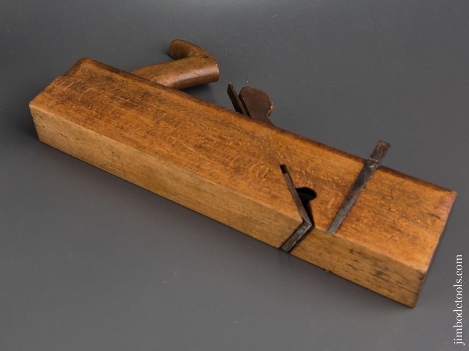 Two inch Wide A. HOWLAND & CO AUBURN NY No. 52 Jack Rabbet circa 1869-74 FINE - 84178