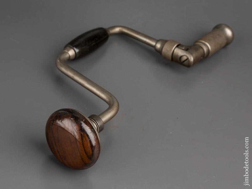 Good KEEN KUTTER KR10 Heavy Duty Bit Brace with Rosewood Fittings - 84185