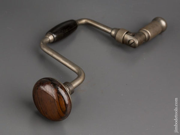 Good KEEN KUTTER KR10 Heavy Duty Bit Brace with Rosewood Fittings - 84185