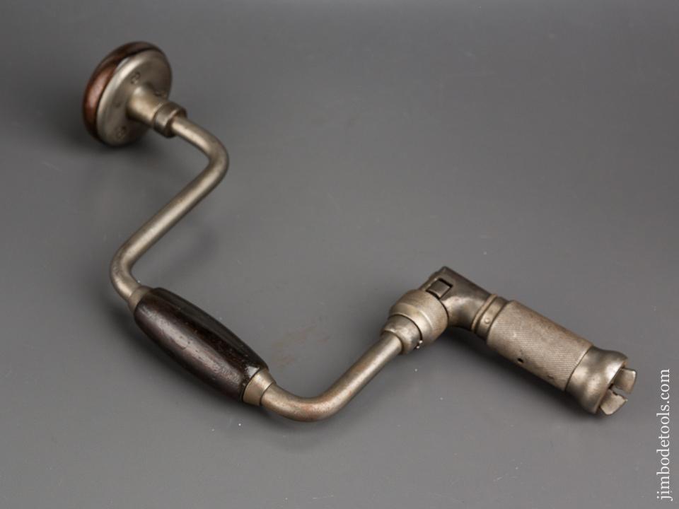 Good KEEN KUTTER KR10 Heavy Duty Bit Brace with Rosewood Fittings - 84185