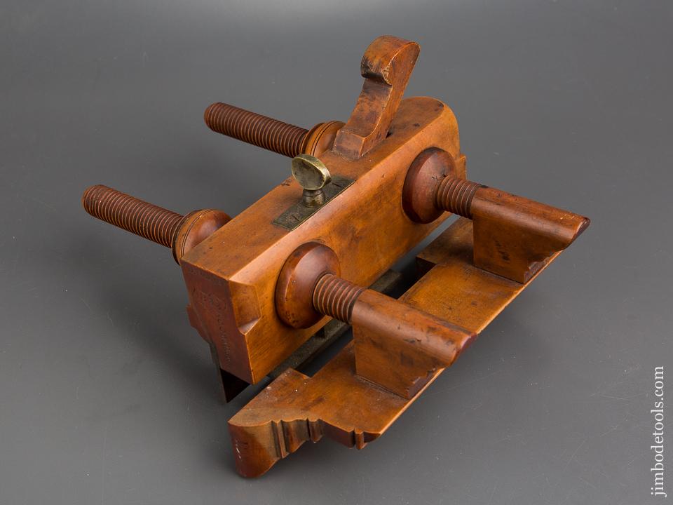 Solid Boxwood Dated 1833 WALKER Plow Plane - 84187