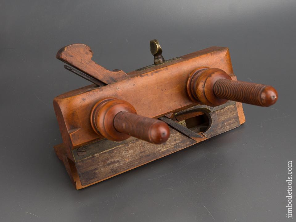 Solid Boxwood Dated 1833 WALKER Plow Plane - 84187