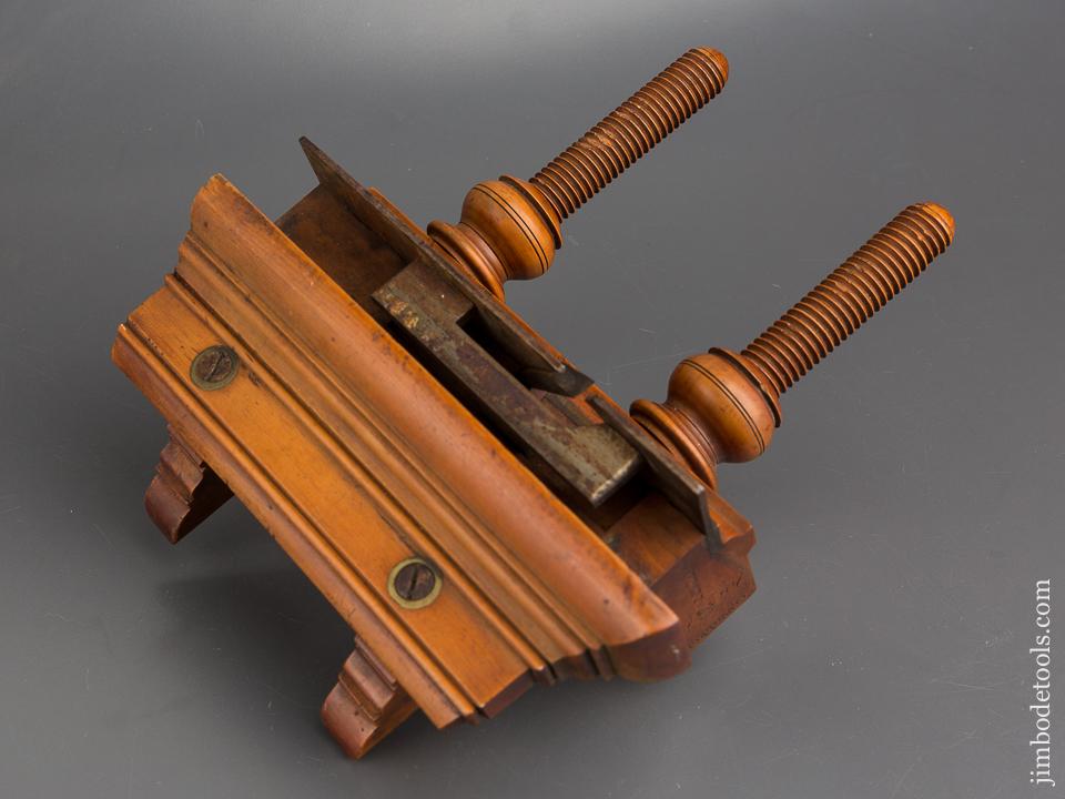 Solid Boxwood Dated 1833 WALKER Plow Plane - 84187