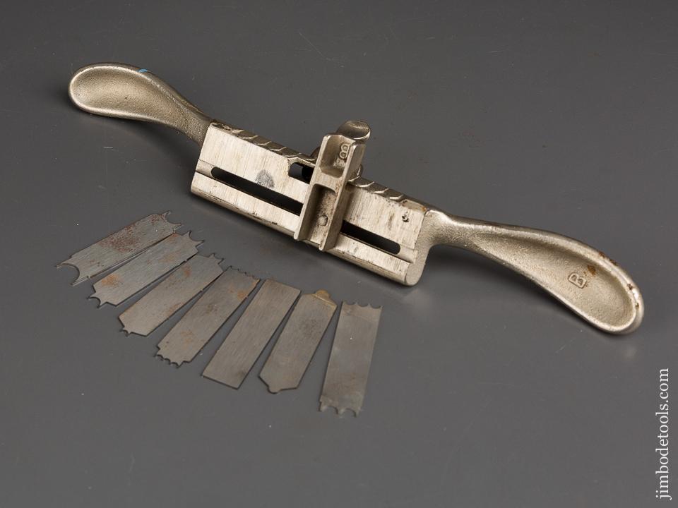 STANLEY No. 66 Hand Reader with Seven Replacement Cutters - 84188