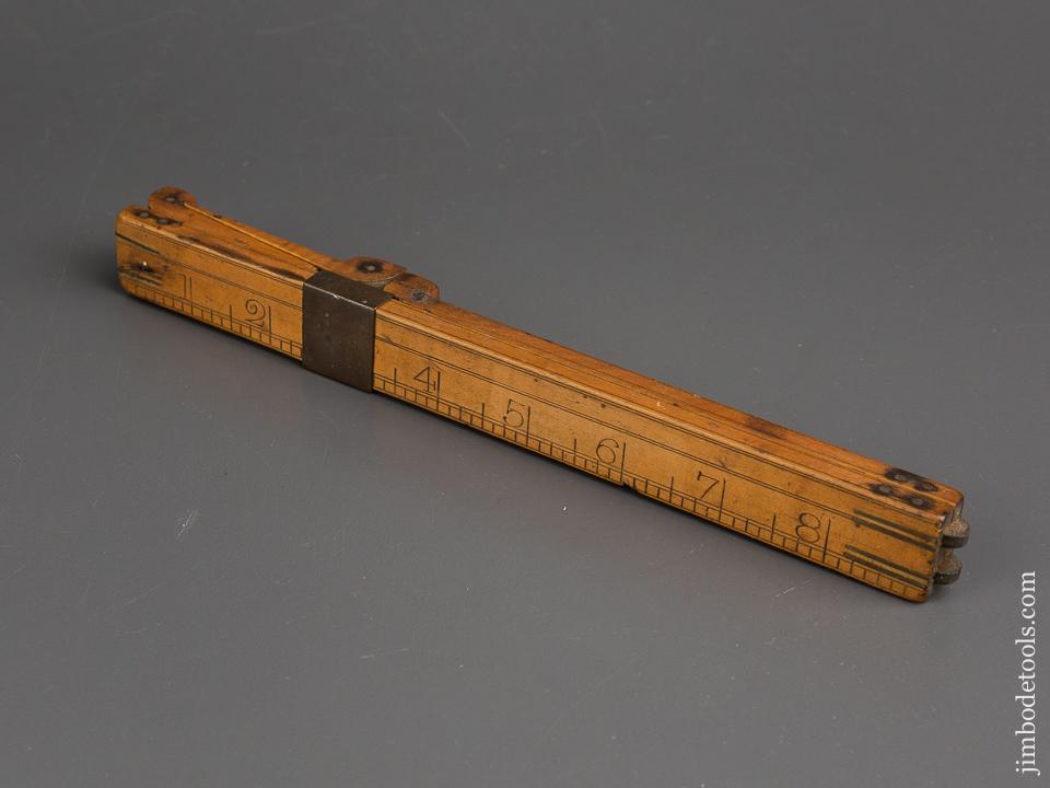 Early Boxwood Foot Rule - 84194