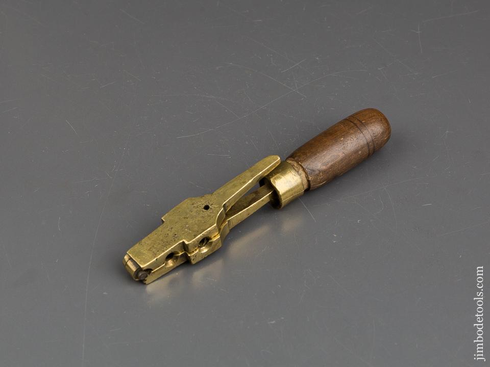 Six inch Brass Double Bullet Mold - 84207