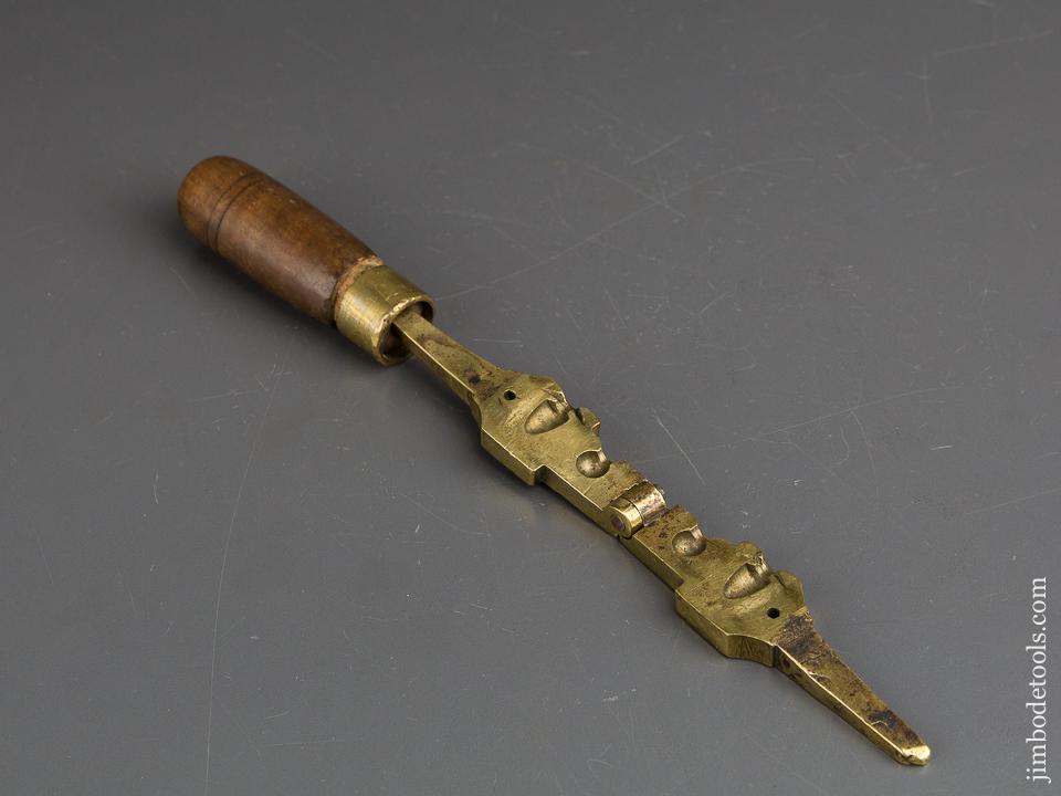 Six inch Brass Double Bullet Mold - 84207