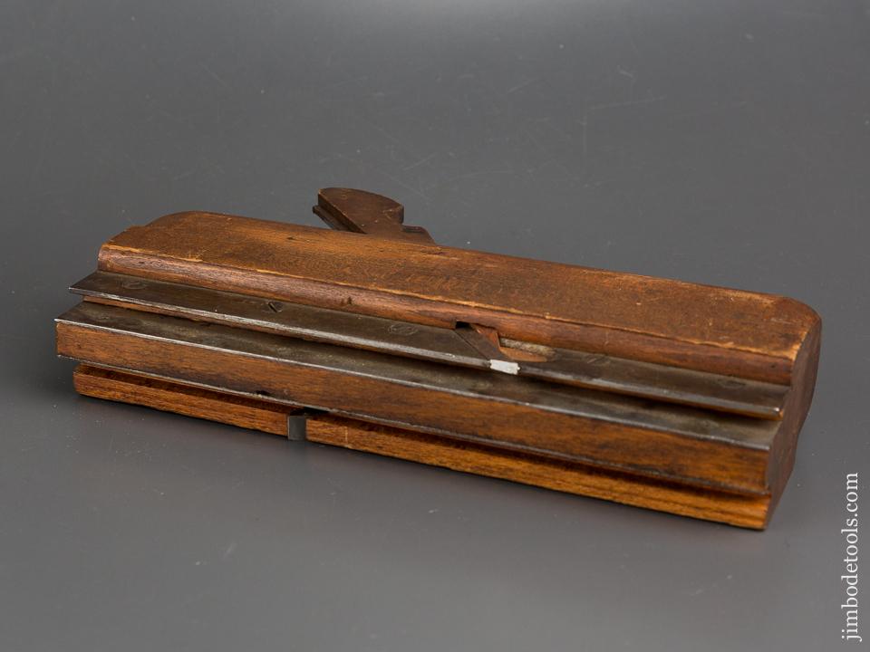 Crisp M. CRANNELL ALBANY NY Coming & Going Tongue & Groove Plane circa 1843-78 FINE - 84212