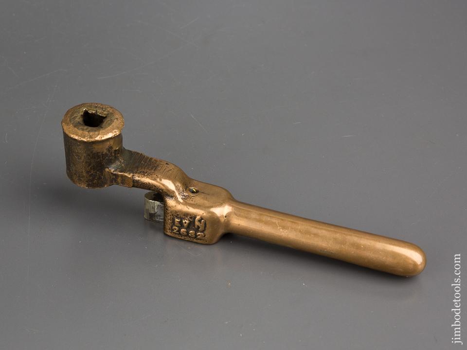 8 1/4 inch Brass EV 2632 Train Throttle Handle - 84226