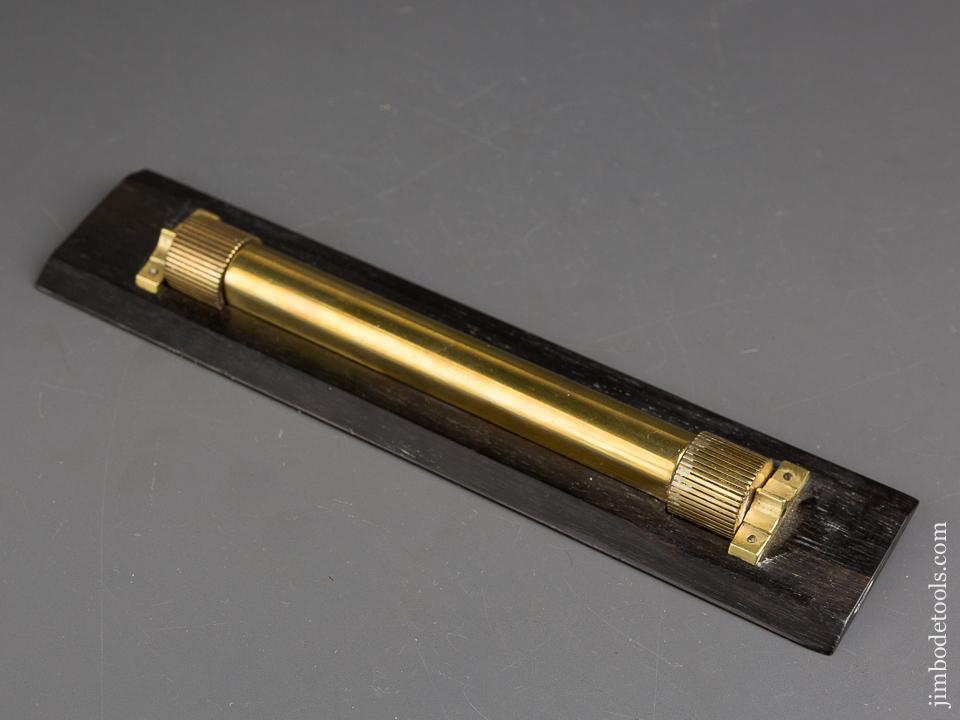 Nine inch Ebony Rolling Rule - 84228