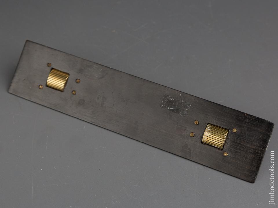 Nine inch Ebony Rolling Rule - 84228