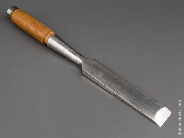 Extra Fine! 1 1/2 x 15 1/2 inch T.H. WITHERBY Laminated Heavy Framing Chisel - 84234