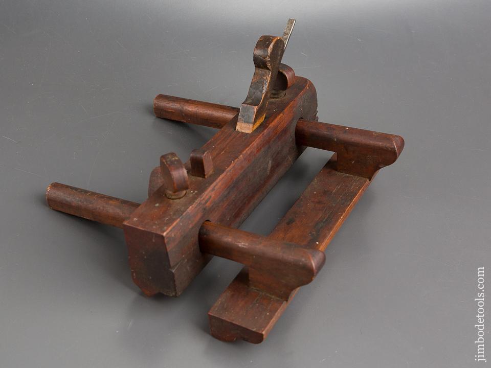 Solid Lignum Hawk Plane GOOD+ - 84238