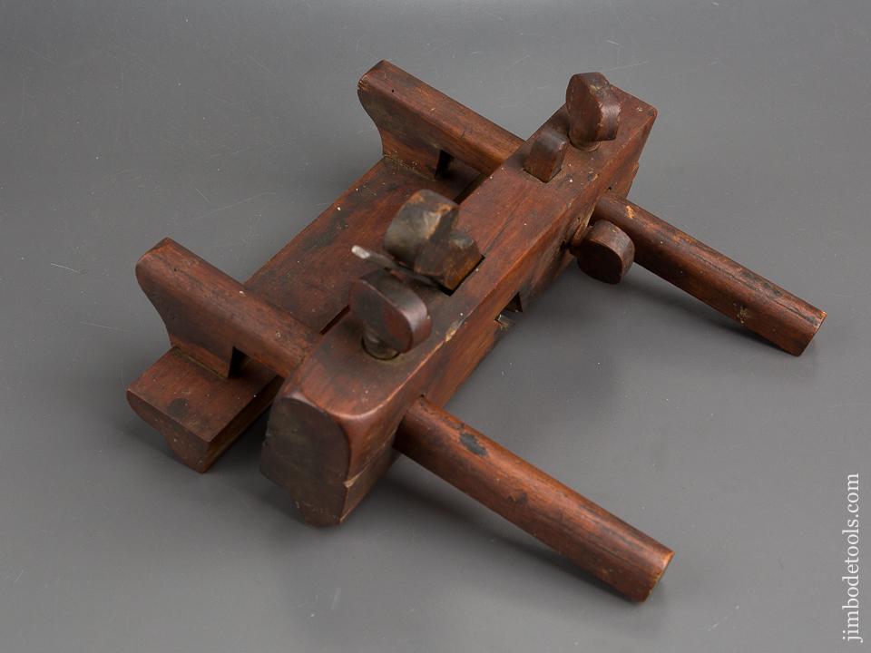 Solid Lignum Hawk Plane GOOD+ - 84238
