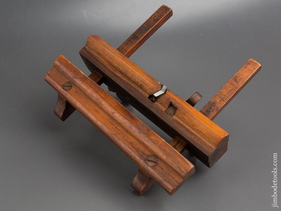 Solid Lignum Hawk Plane GOOD+ - 84238
