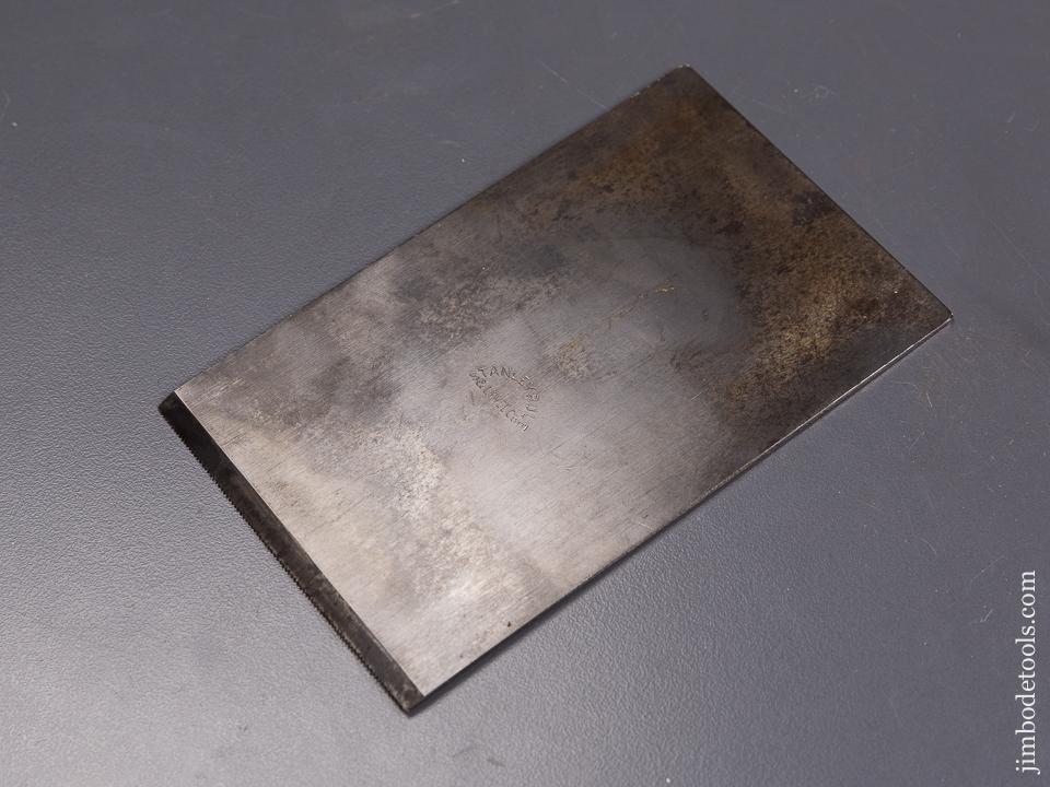 STANLEY 28 point Toothing Iron for STANLEY No. 12, 12 1/2, and 112 Planes - 842432