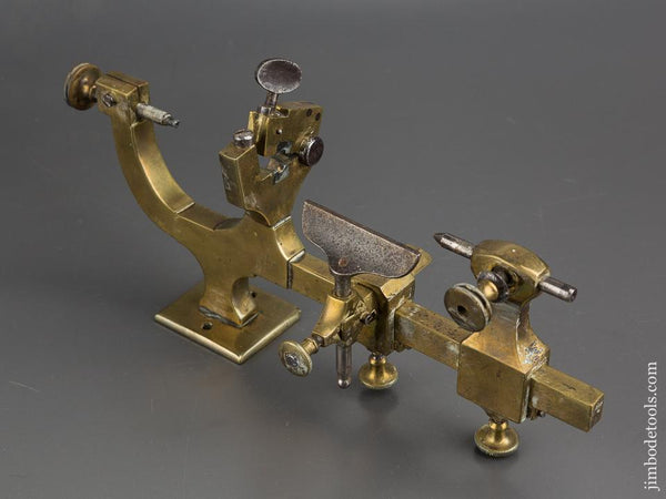 11 1/2 inch Brass Watchmaker's Lathe - 84244