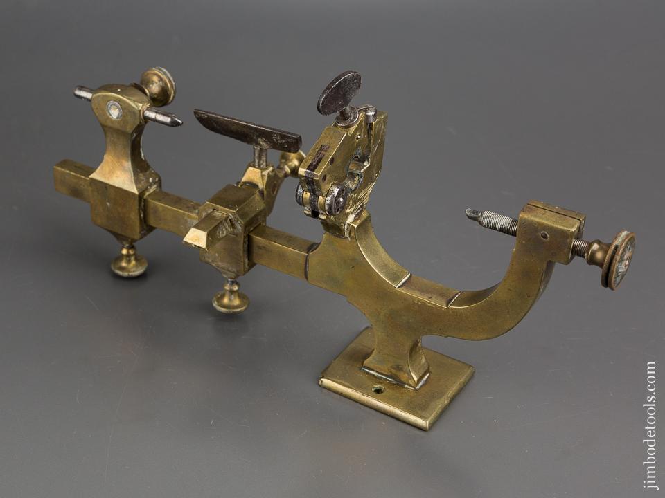 11 1/2 inch Brass Watchmaker's Lathe - 84244