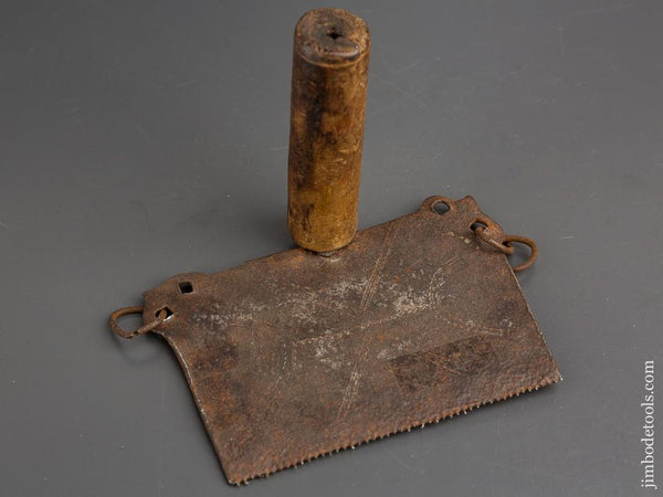 18th Century Decorated Flax Comb - 84267R