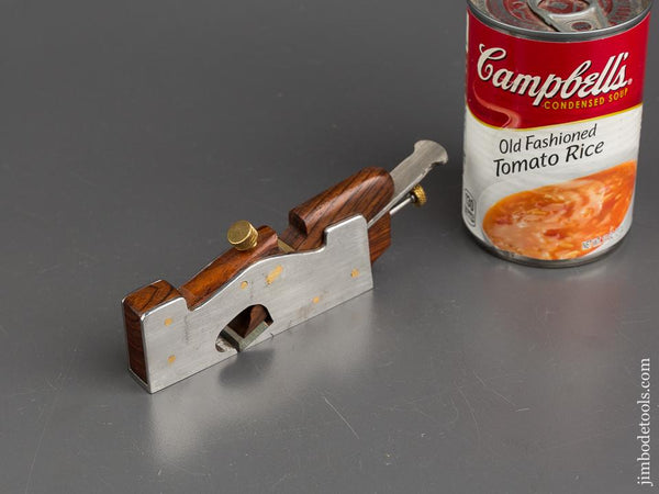 Fully Functional Half Size Miniature of a NORRIS A22 Adjustable Infill Shoulder Plane - 84270