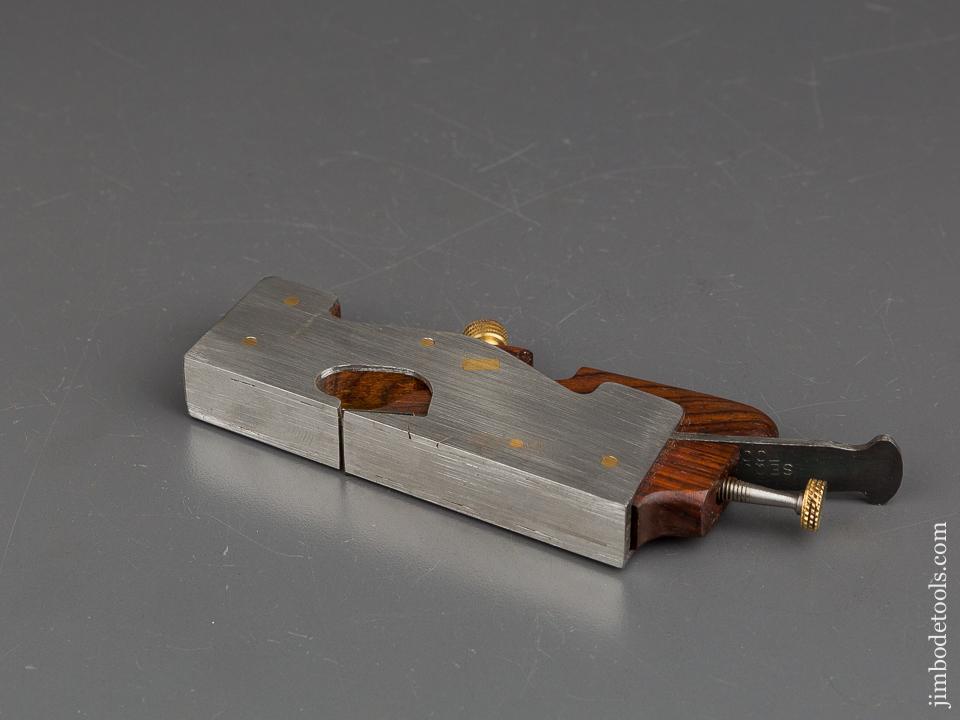Fully Functional Half Size Miniature of a NORRIS A22 Adjustable Infill Shoulder Plane - 84270