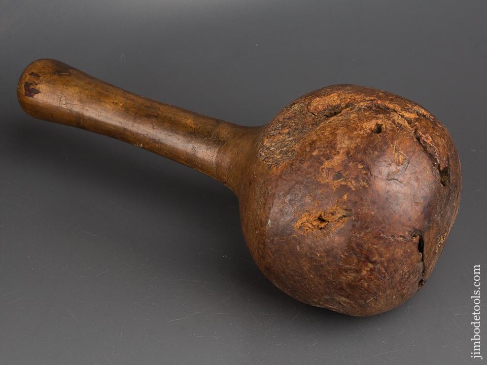 Brilliant 12 x 5 inch Burl Mallet - 84275R