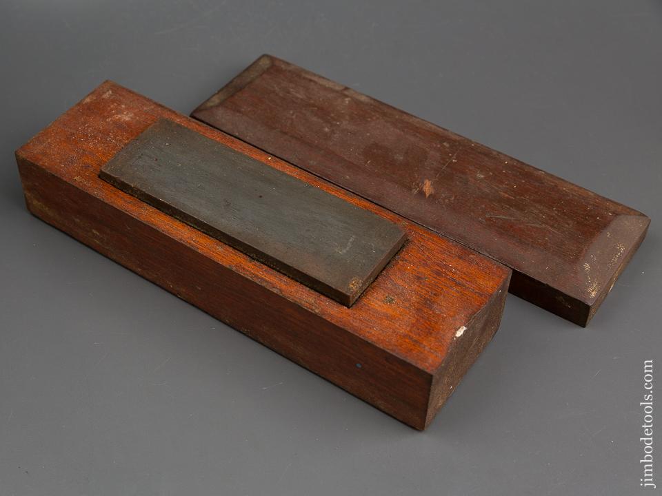 2 x 6 inch Oil Stone in Wooden Holder - 84279R