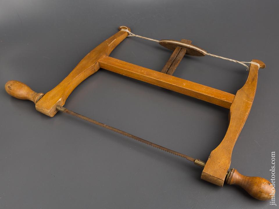 Ten inch HOPKINSON SHEFFIELD Beech Bow Saw with Extra Tight Frame - 84280R