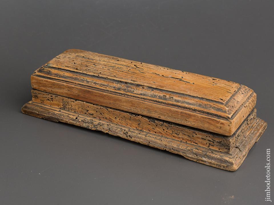 8 3/4 x 1 7/8 inch Sharpening Stone in Wooden Box - 84282R