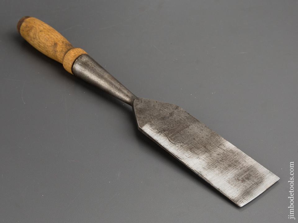 2 x 13 3/4 inch JAMES SWAN Socket Firmer Chisel - 84284