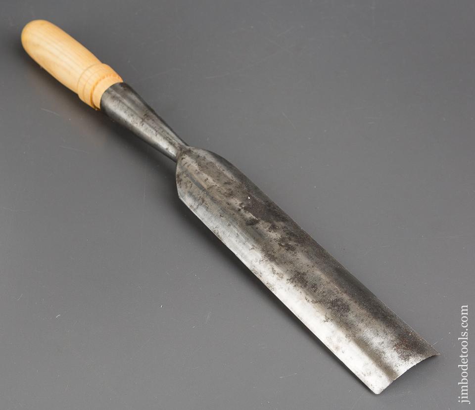 2 x 16 1/2 inch JAMES SWAN Heavy Framing Gouge - 84286