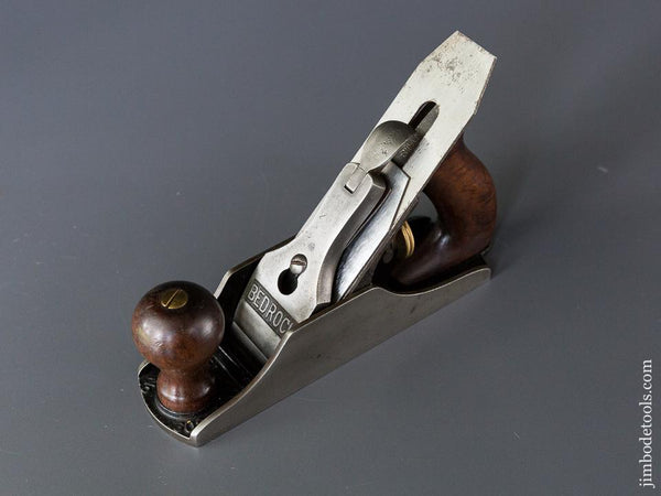 Extra Fine! STANLEY No. 602 BEDROCK Smooth Plane Type 6 circa 1912 - 84294