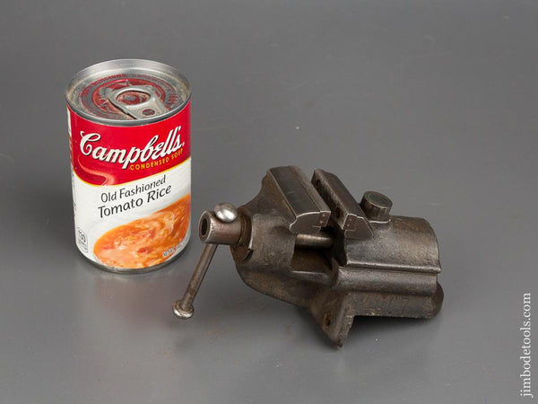 Great 1 3/4 inch Miniature Bench Vise with Dovetailed Ways - 84299