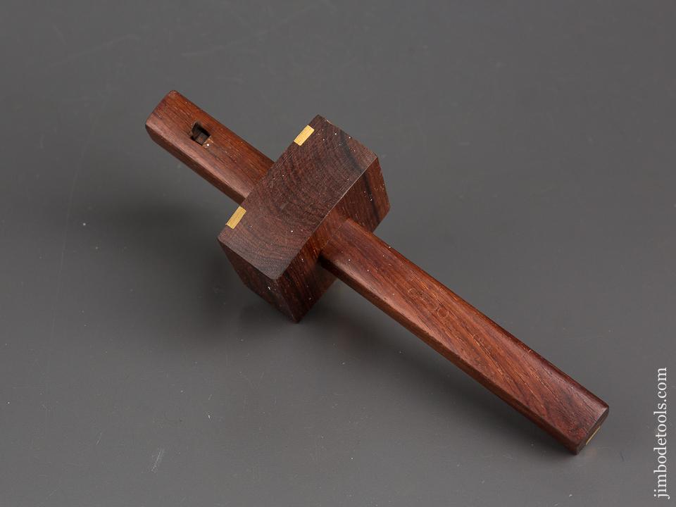 Extra Fine Eight inch LU BAN Rosewood Slitting Gauge with Decal - 84300