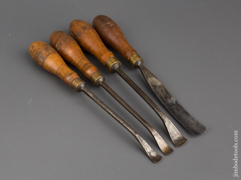 Set of Four ADDIS Gouges - 84303