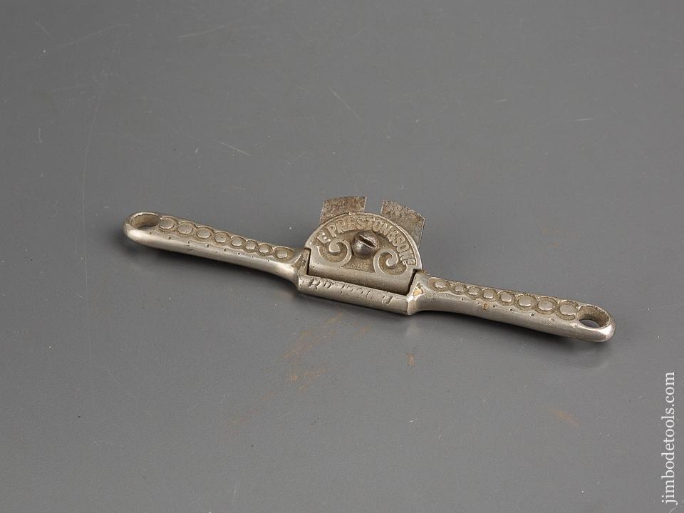 7 1/4 inch PRESTON Round Bottom Spoke Shave - 84304