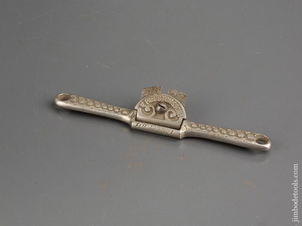7 1/4 inch PRESTON Round Bottom Spoke Shave - 84304