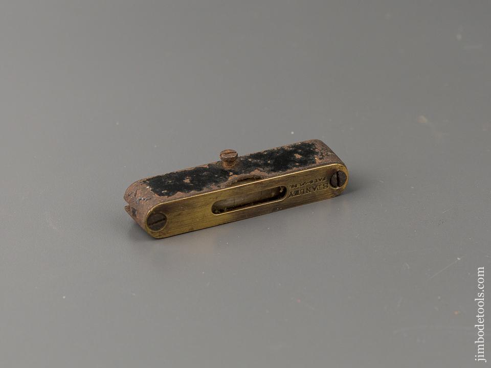 Scarce Three inch STANLEY No. 46 Pocket Level - 84312