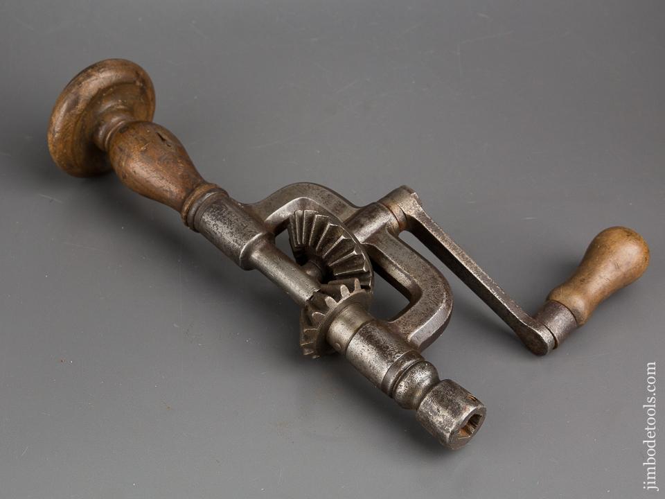 Very Early Ornate Geared Drill - 84314