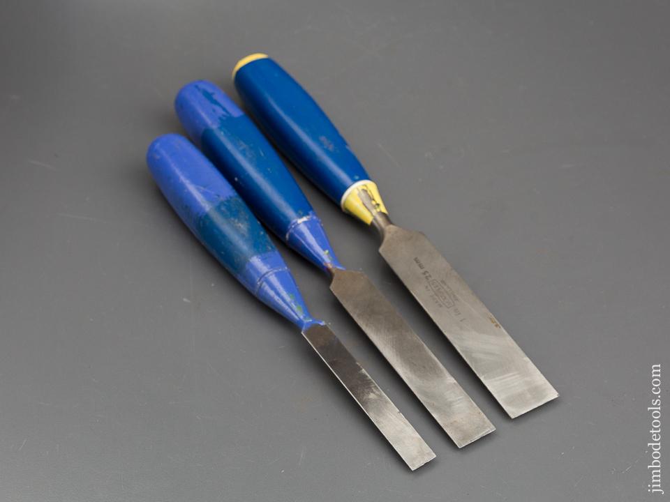 Three MARPLES Blue Chip Chisels - 84317