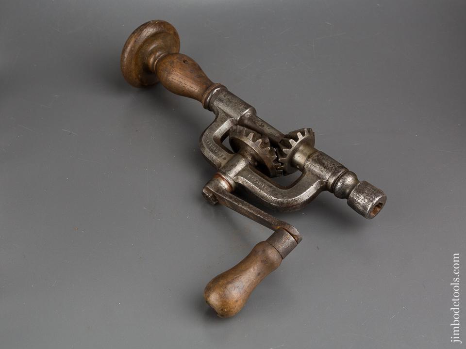 Very Early Ornate Geared Drill - 84314